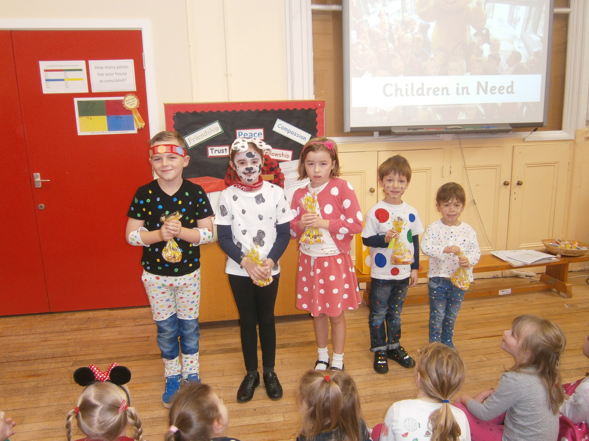 Image of Trinity St Stephen raise money for Children in Need 2017