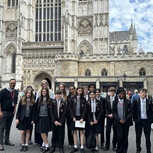 Image of Twyford CofE Gospel Choir Sacred help mark global charity's 80th anniversary