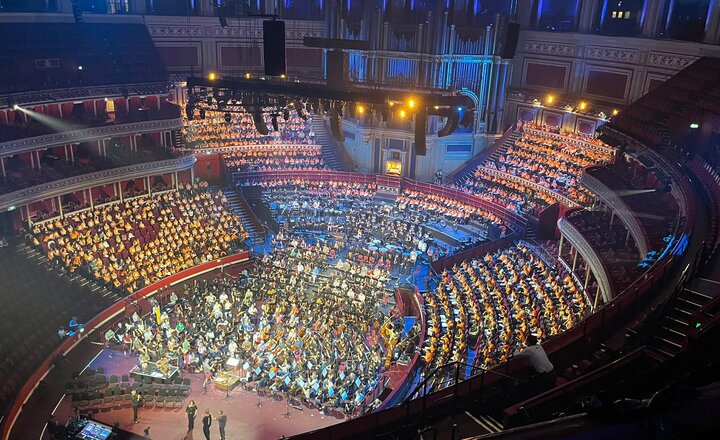 Image of Harmony in Diversity event at the Royal Albert Hall