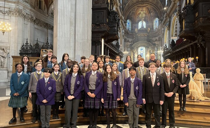 Image of LDBS Annual Service at St Paul's Cathedral