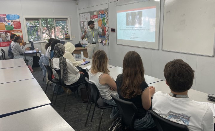 Image of Trust Oxbridge and Admissions Assessment Day