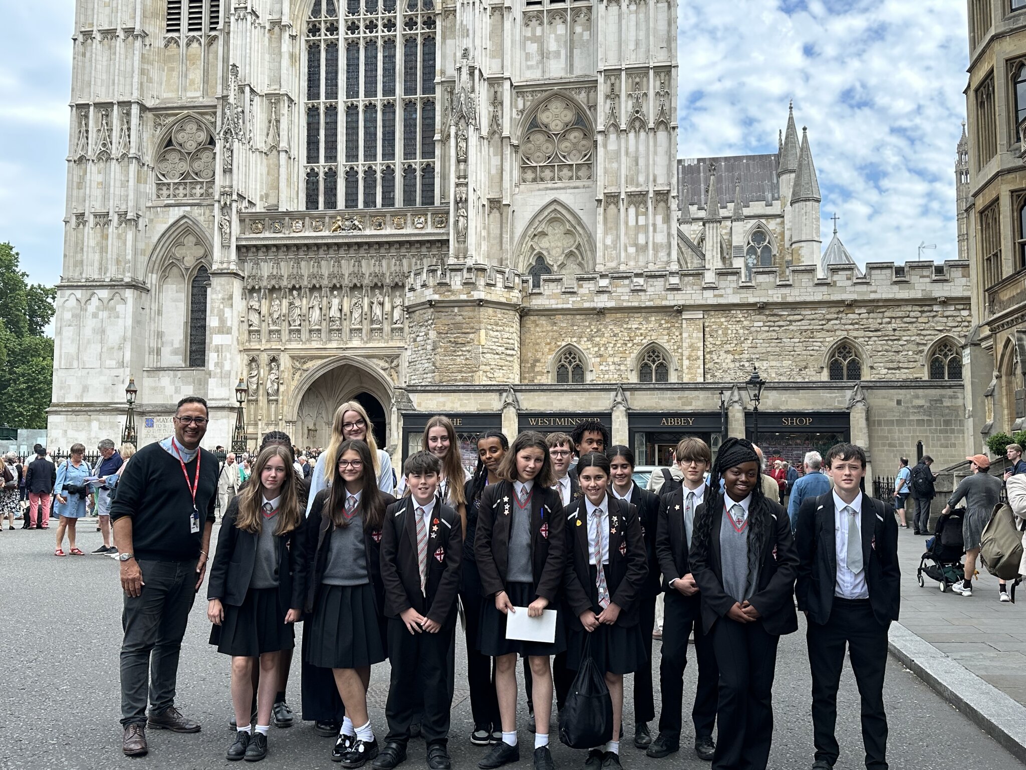 Image of Twyford CofE Choir Sacred help mark global charity's 80th anniversary