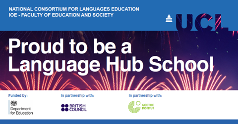 Image of Ada Lovelace High School selected as a Language Hub