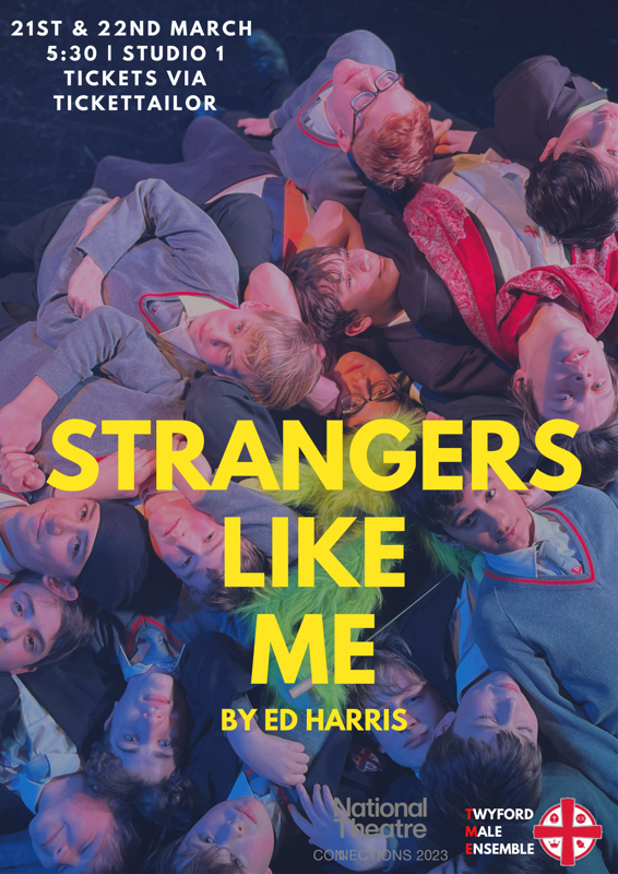 Image of Strangers Like Me (National Theatre Connections)