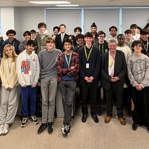 Image of EngSoc Guest Speakers deliver engaging talk to Twyford Engineering Society
