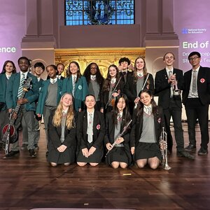 Image of Twyford musicians at NSE National Conference