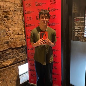 Image of Year 9 Twyford student play premieres at Young Playwrights Festival