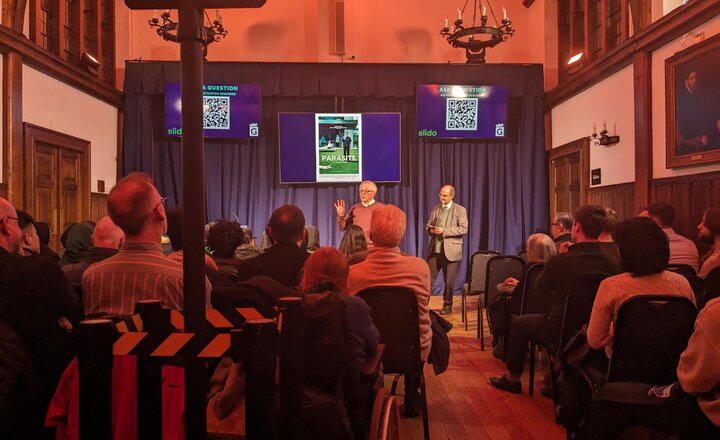 Image of Sixth Form Geography field trip to Gresham College