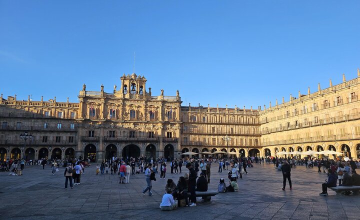 Image of Year 12 Spanish trip to Salamanca