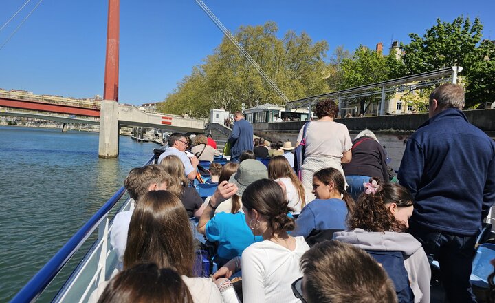 Image of Year 9 French Exchange 7th April 2025