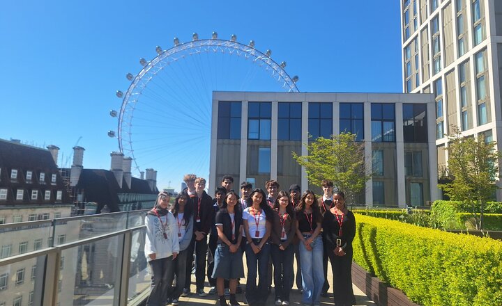Image of Year 12 visit to IBM offices