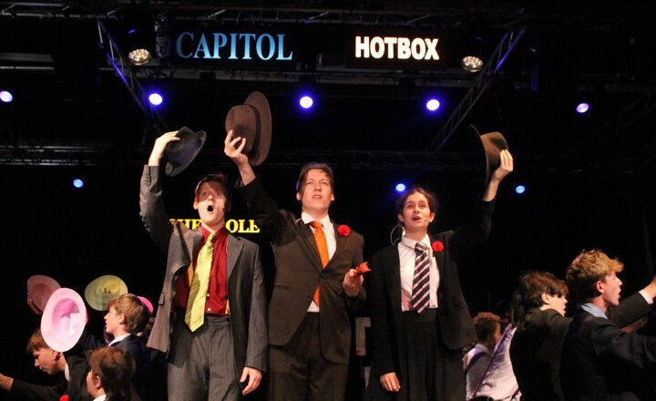 Image of Guys and Dolls Summer 2025 school production