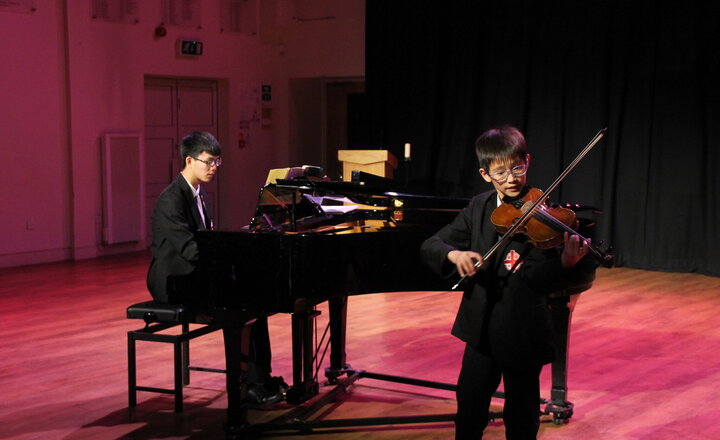 Image of Music Scholars Showcase