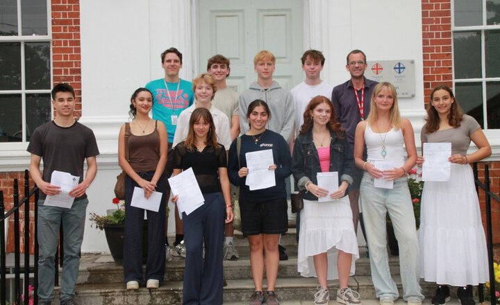 Image of A Level Results Day 2025