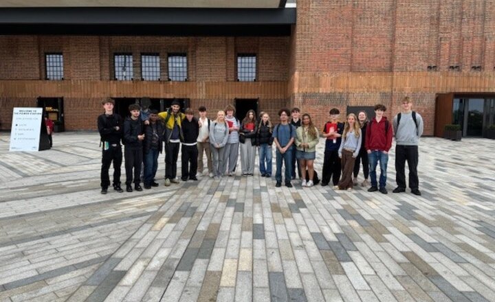 Image of Year 12 Geography trip to Battersea Power Station