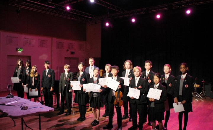 Image of Classical Music Competition