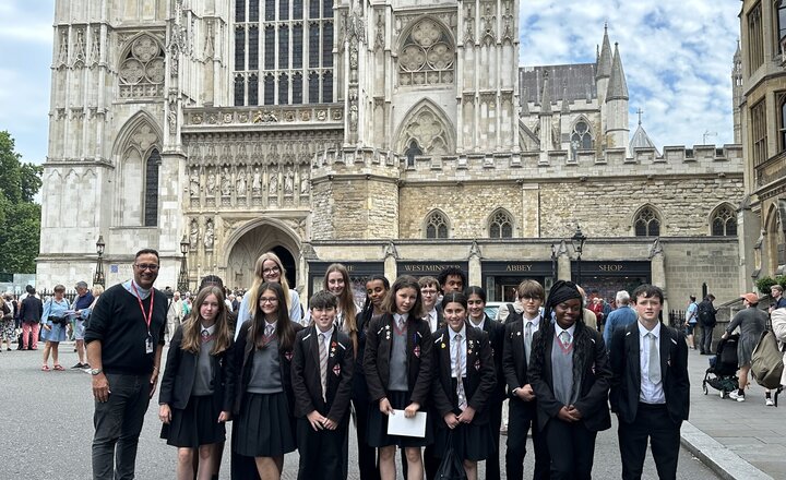 Image of Twyford CofE Gospel Choir Sacred help mark global charity's 80th anniversary