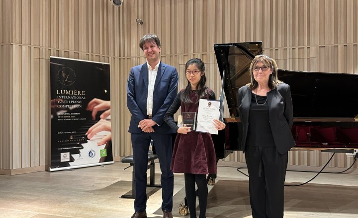 Image of Royal Academy of Music - Lumière international Youth Piano Competition