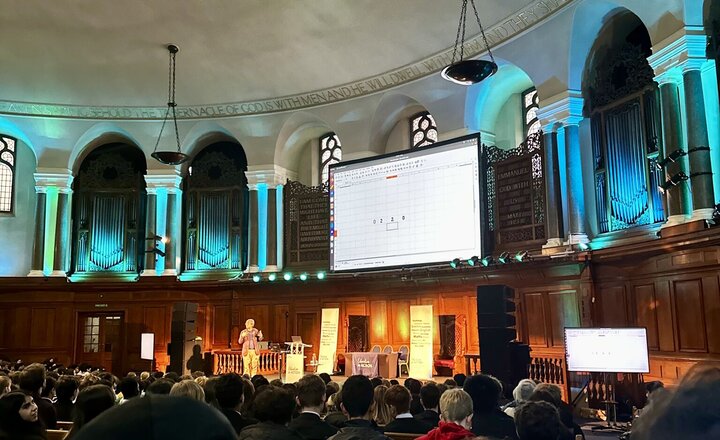Image of Y12 Maths in Action Trip to Emmanuel Centre