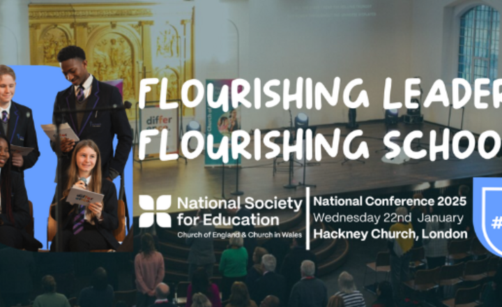 Image of Twyford High School sing at CofE National Society of Education Annual Conference