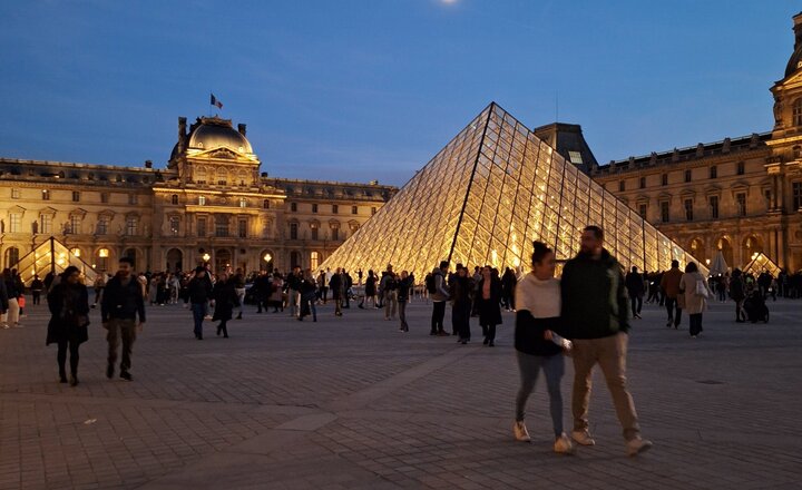 Image of Year 12 A Level Art trip to Paris 11th November 2024