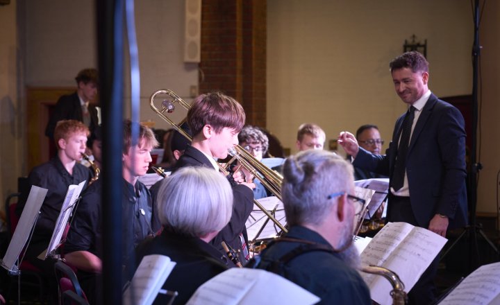 Image of Trust jazz musicians perform at Chiswick Jazz Festival