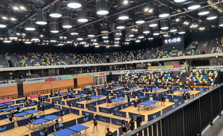 Image of Twyford students take part in London Youth Games Table Tennis competition