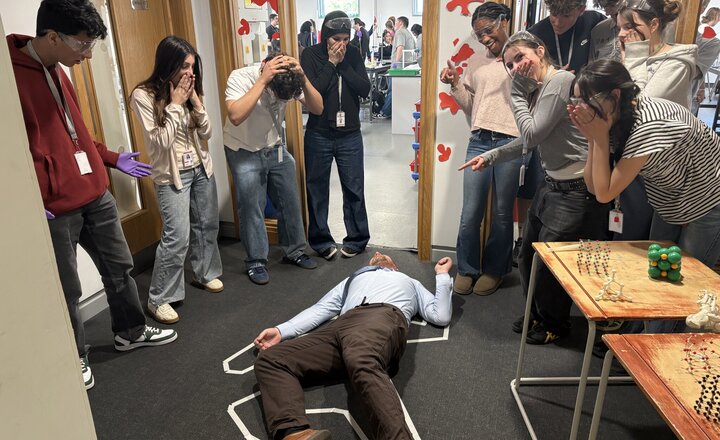 Image of Year 12 Chemistry - Analyst Competition