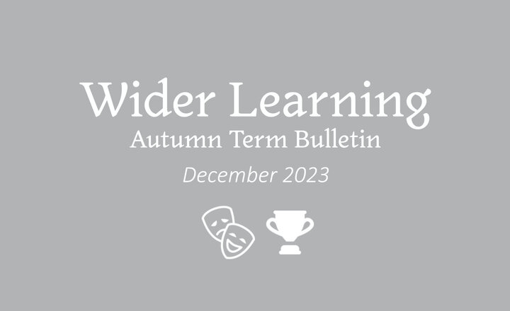 Image of Wider Learning Bulletin - December 2023