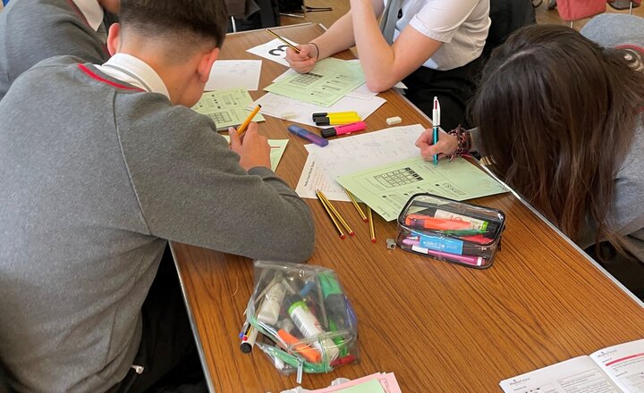 Image of Year 10 Maths Team Challenge