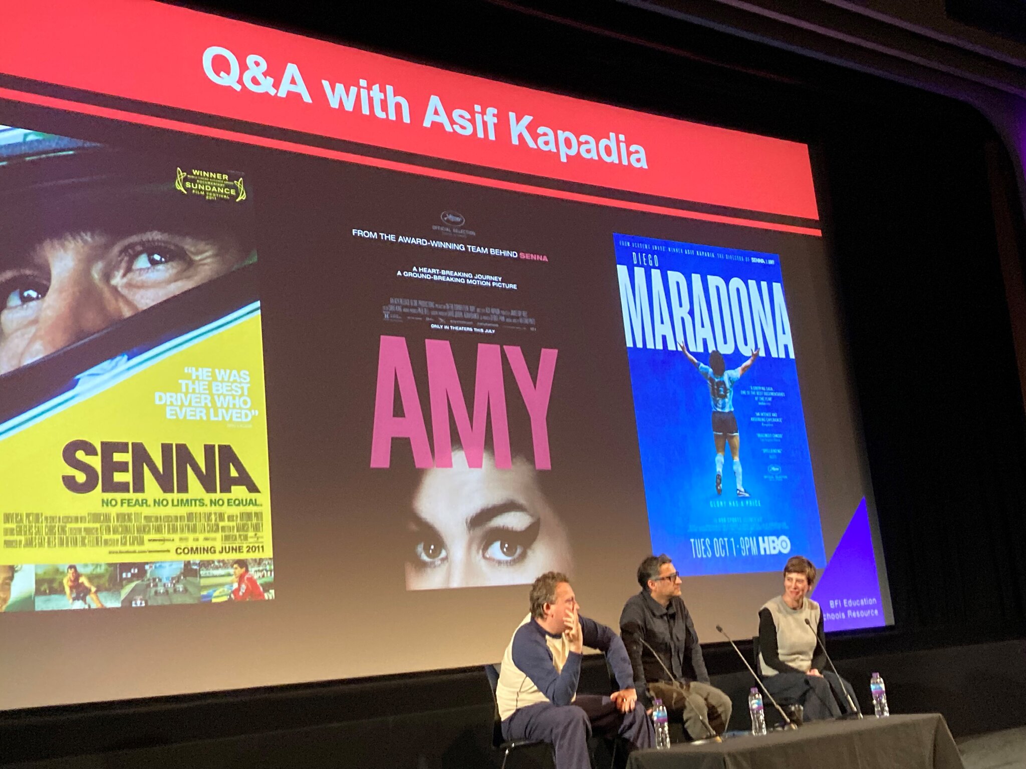 Image of Year 12 Film Studies trip to BFI