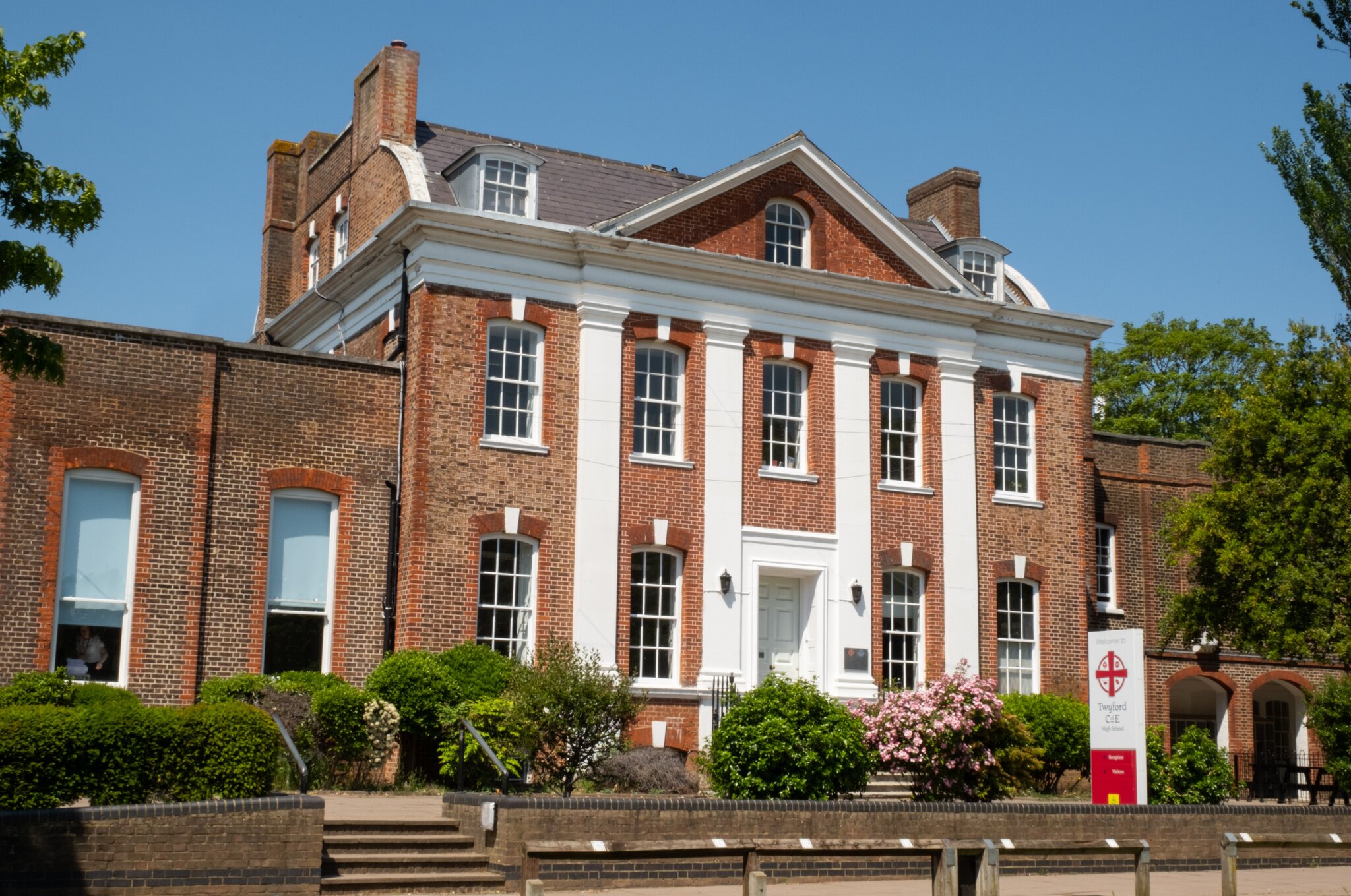 Image of Twyford High School in the Sunday Times Top 10 schools for London