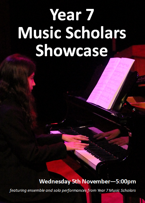Image of Year 7 Music Scholars Showcase