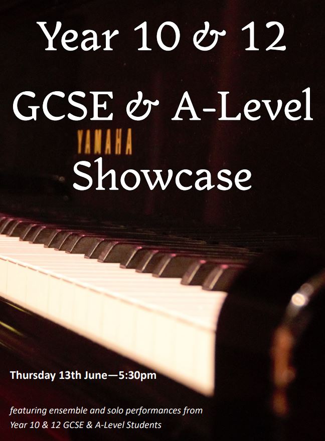 Image of Year 10 & 12 Showcase