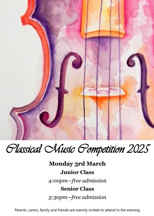 Image of Classical Music Competitions