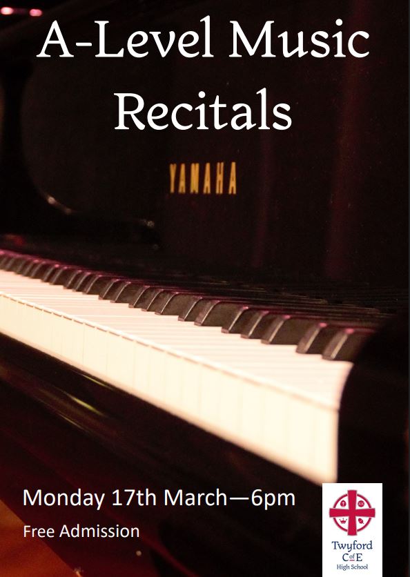 Image of A-Level Music Recitals