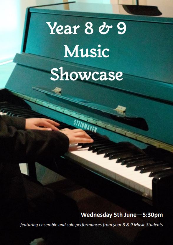 Image of Year 8 & 9 Music Showcase
