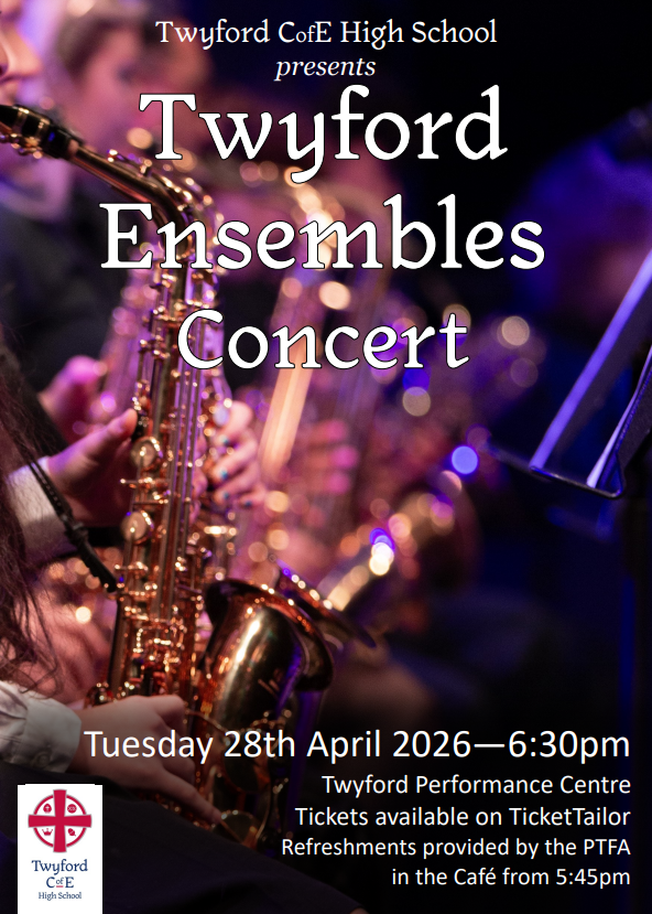 Image of Twyford Ensembles Concert 