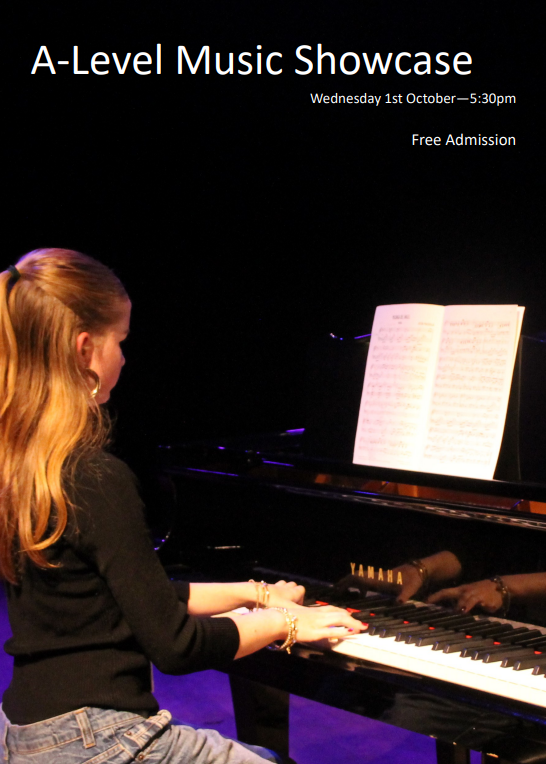 Image of A Level Music Showcase