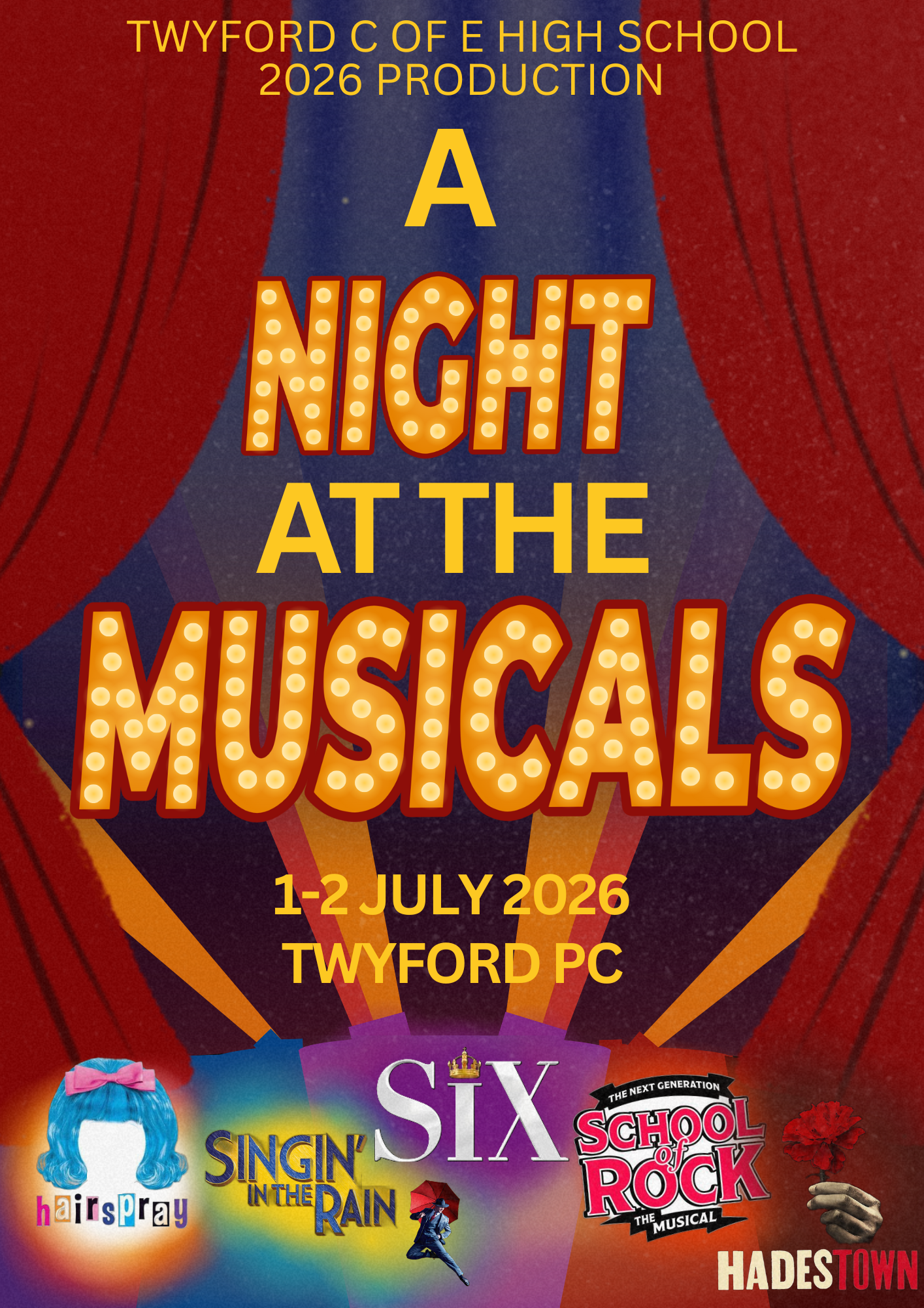 Image of A Night at the Musicals