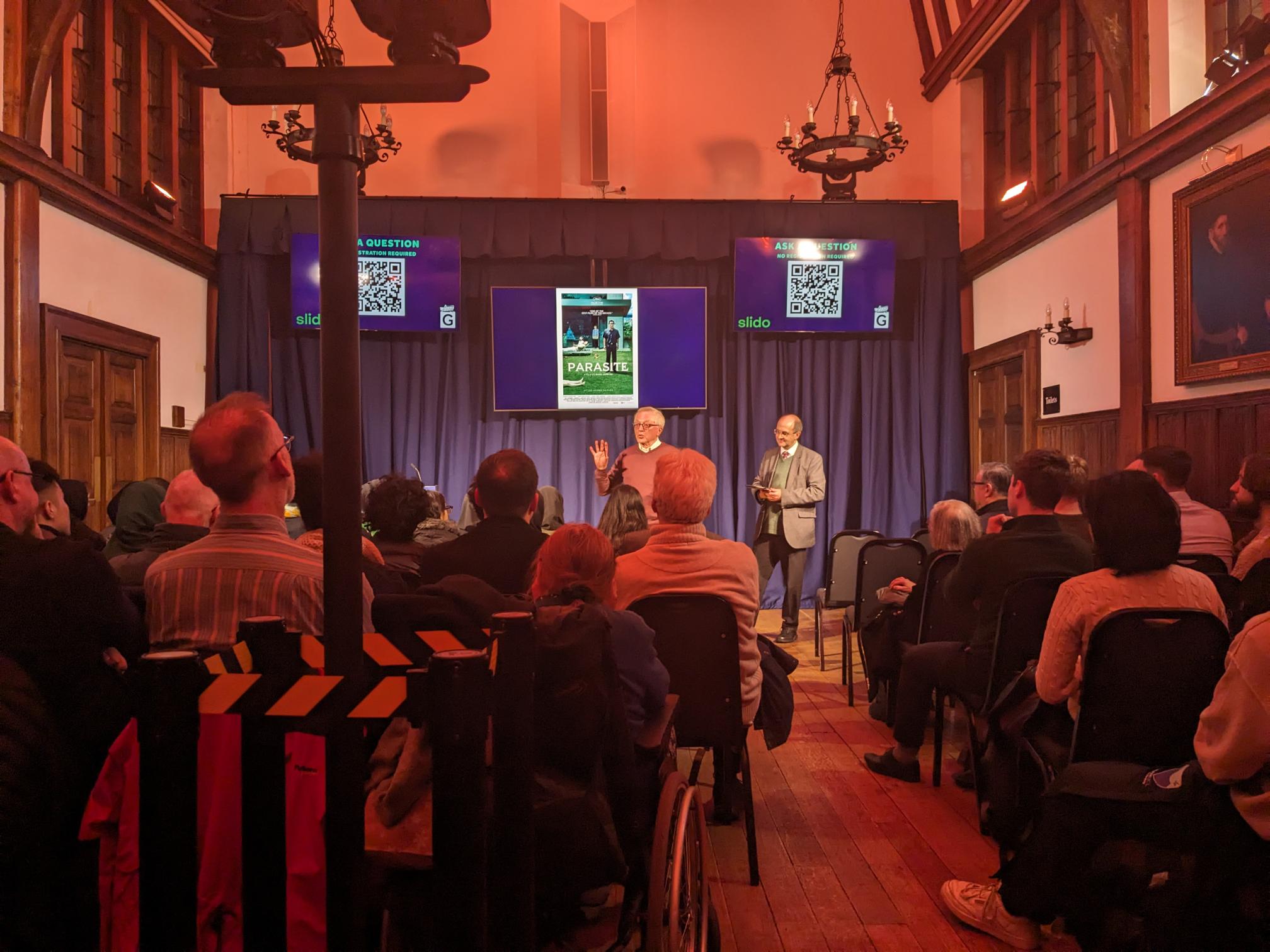 Image of Sixth Form Geography field trip to Gresham College