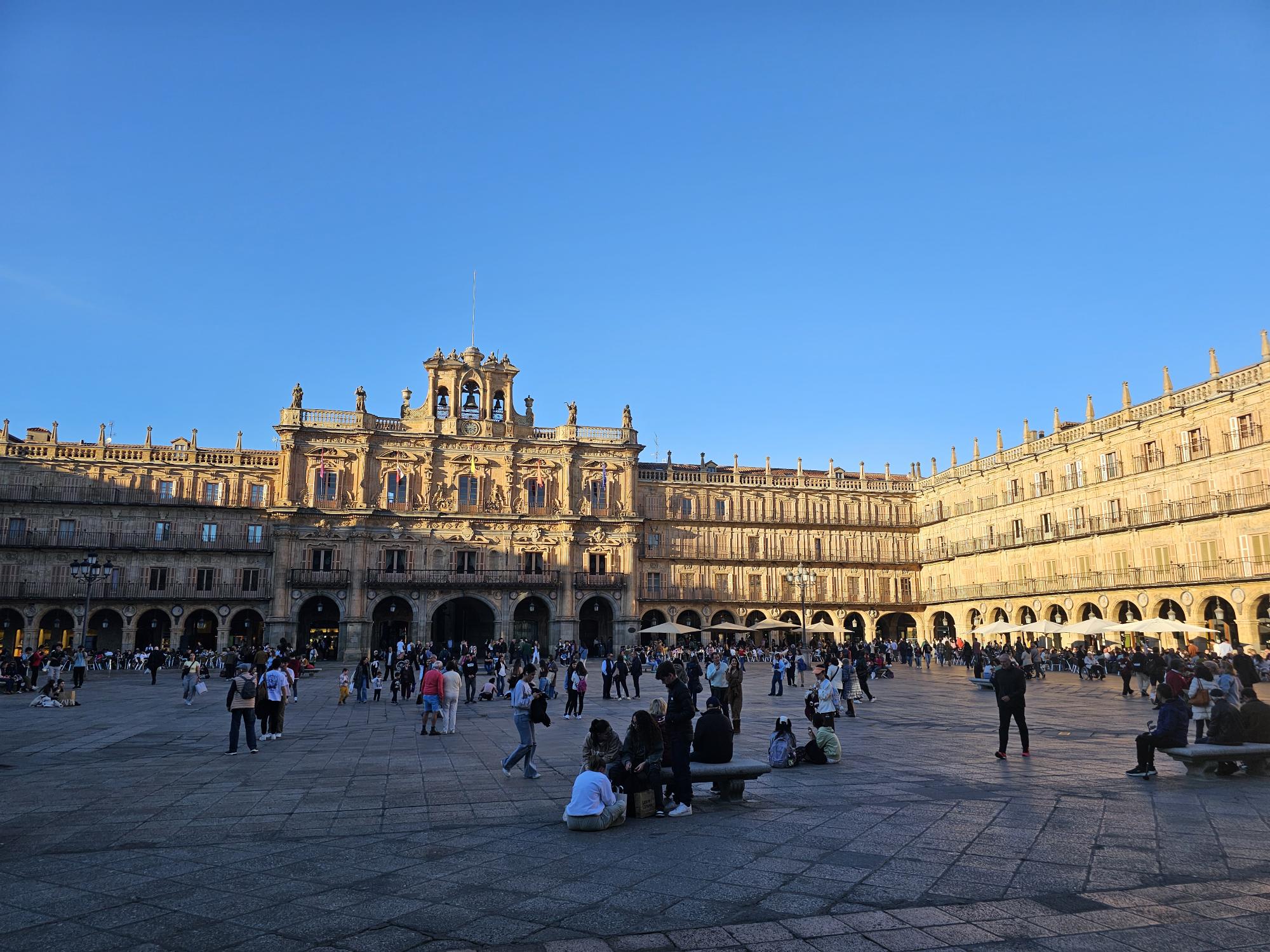 Image of Year 12 Spanish trip to Salamanca