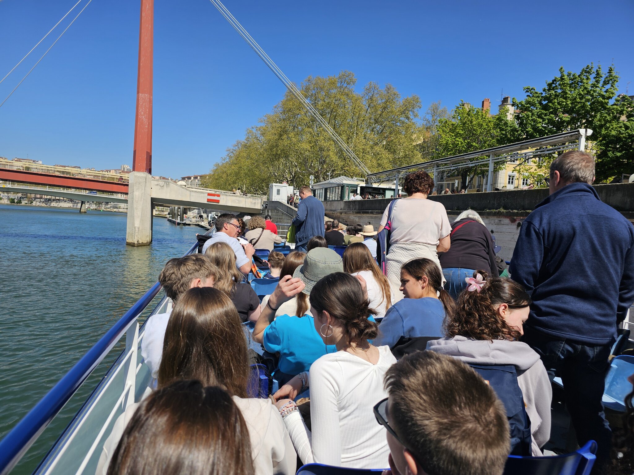 Image of Year 9 French Exchange 7th April 2025