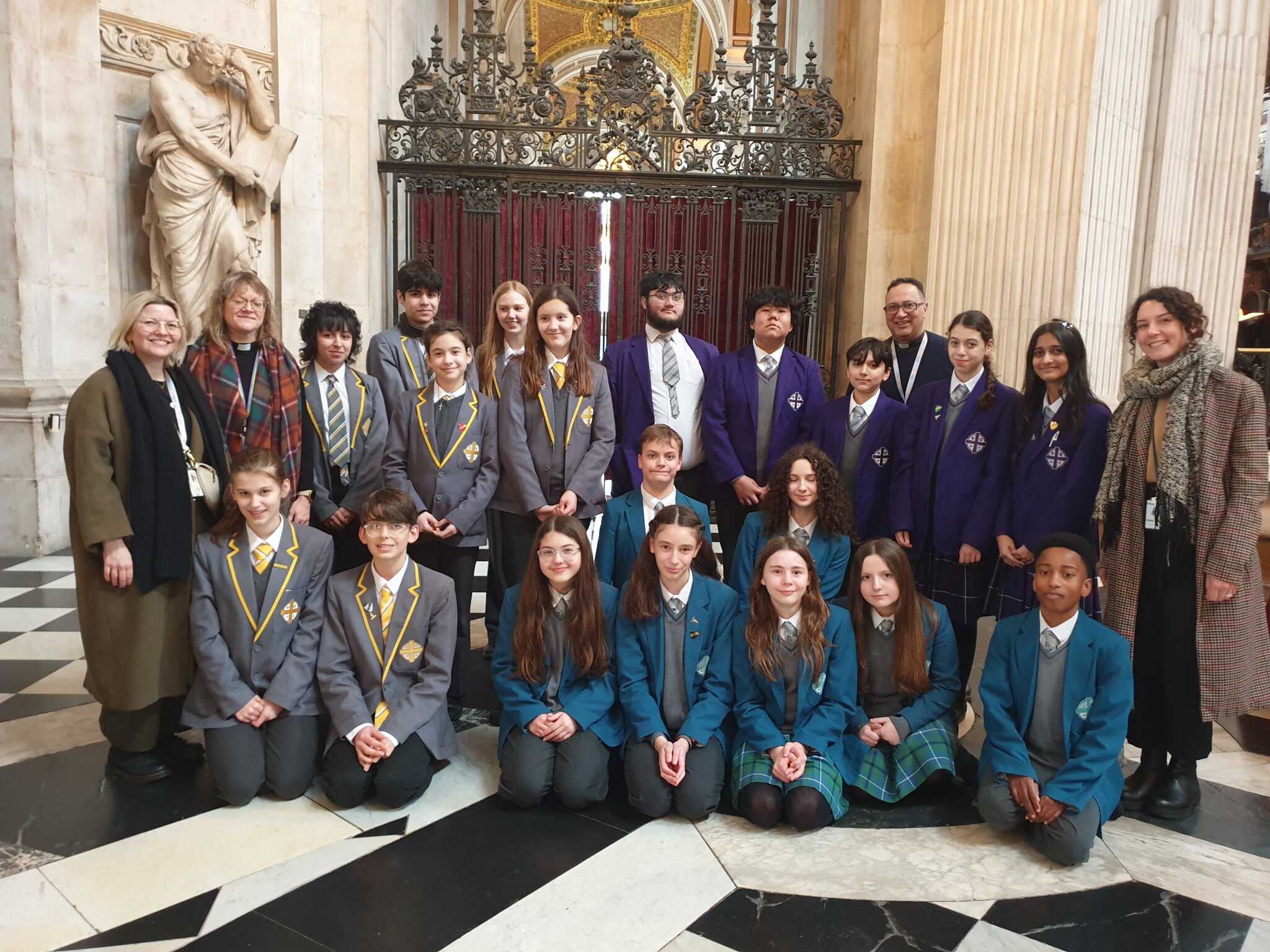 Image of LDBS service at St Paul's Cathedral