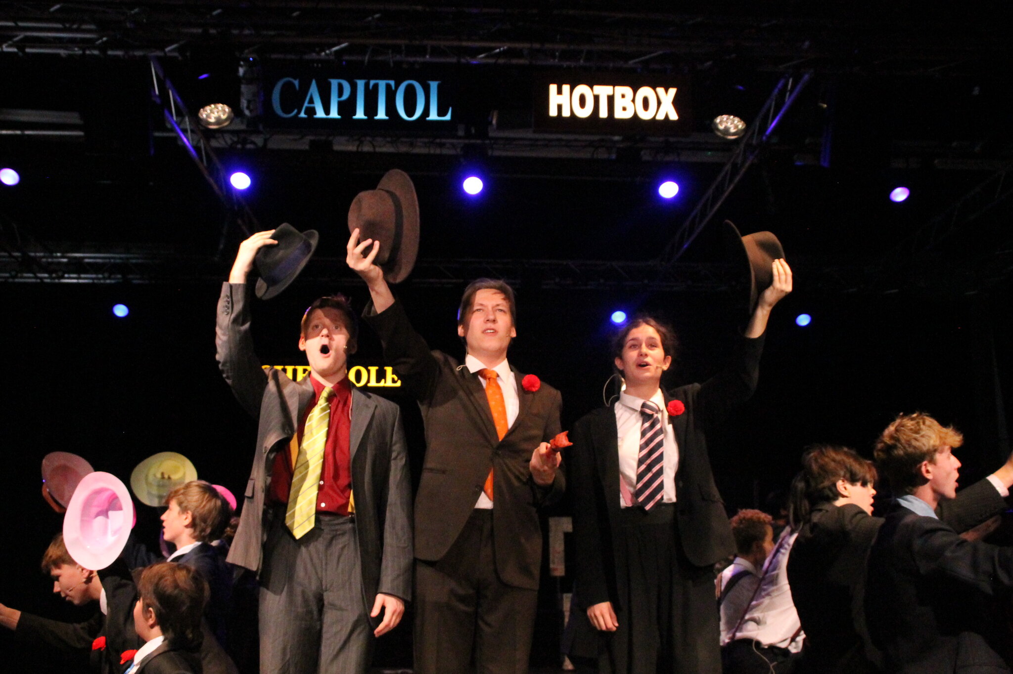 Image of Guys and Dolls Summer 2025 school production