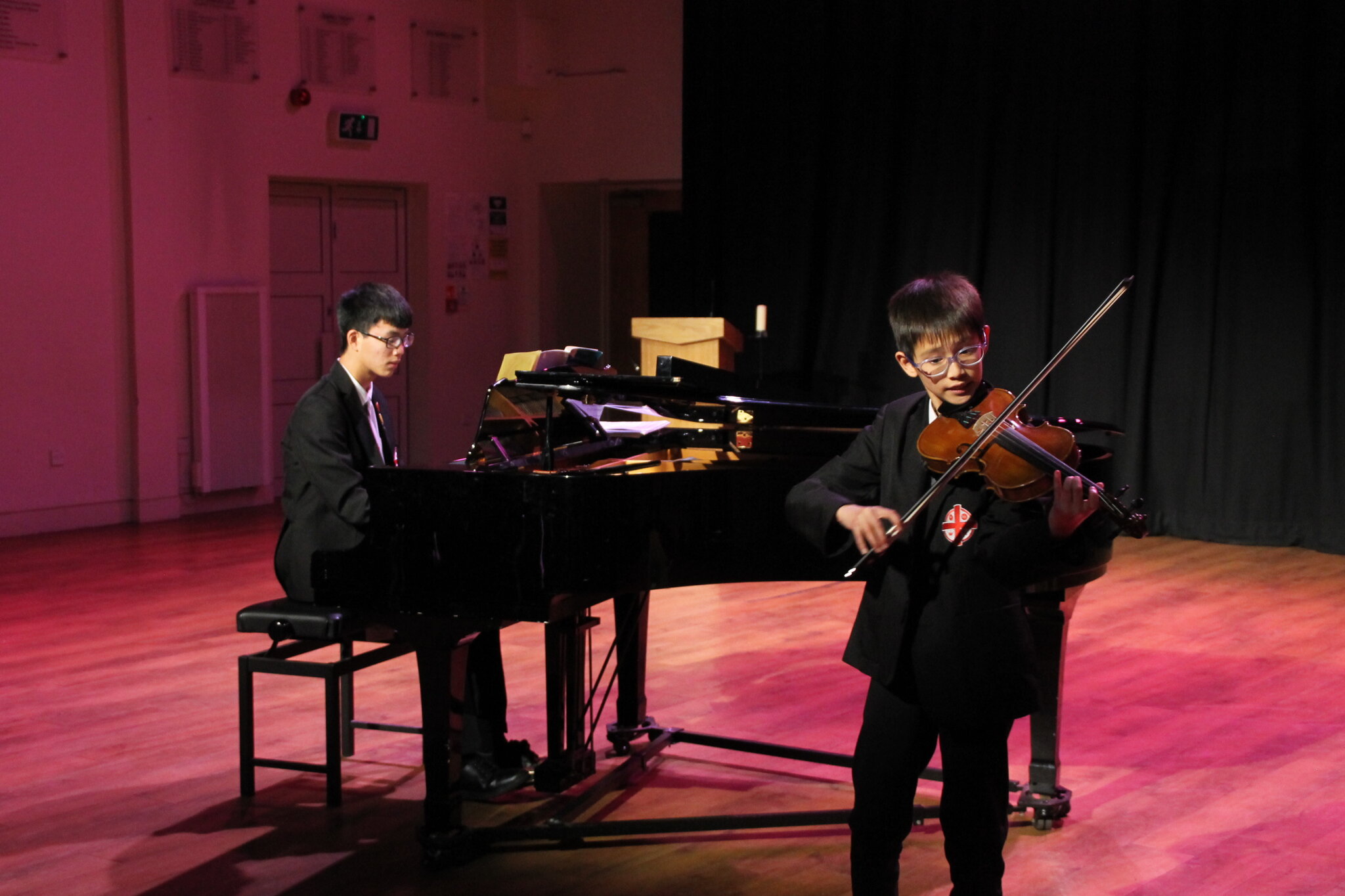Image of Music Scholars Showcase