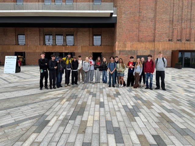 Image of Year 12 Geography trip to Battersea Power Station