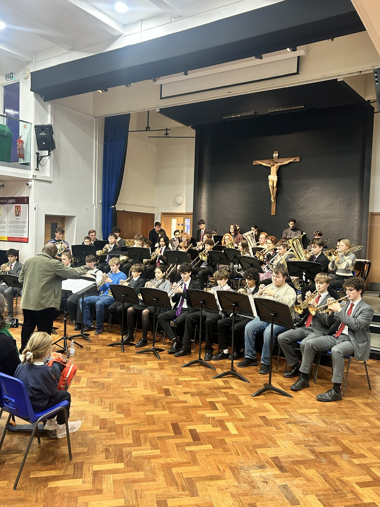 Image of Trinity Laban workshop