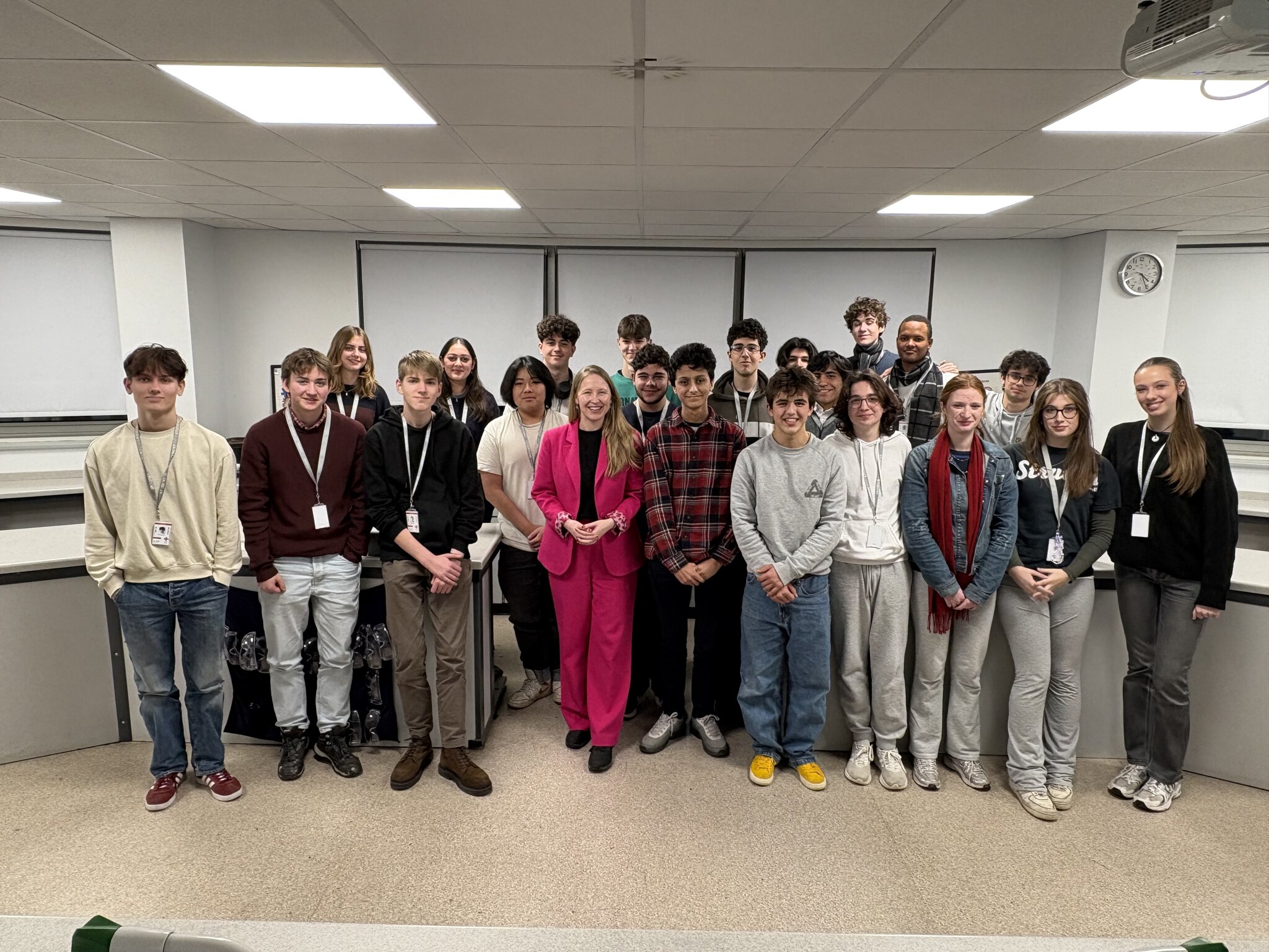 Image of Engineering Society Guest Speakers