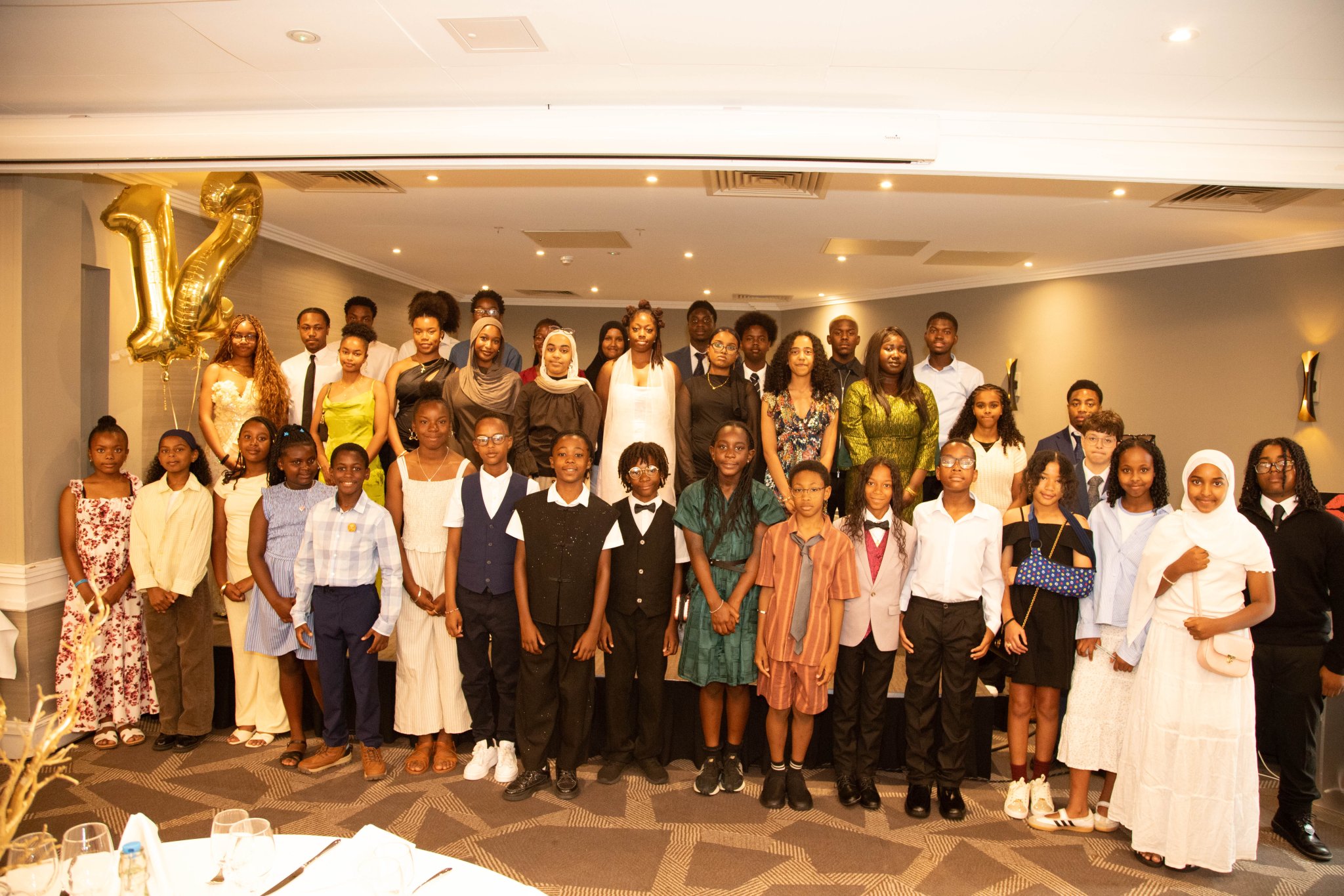Image of Descendants 21st Dr John Roberts QC CBE Achievement Awards 2026